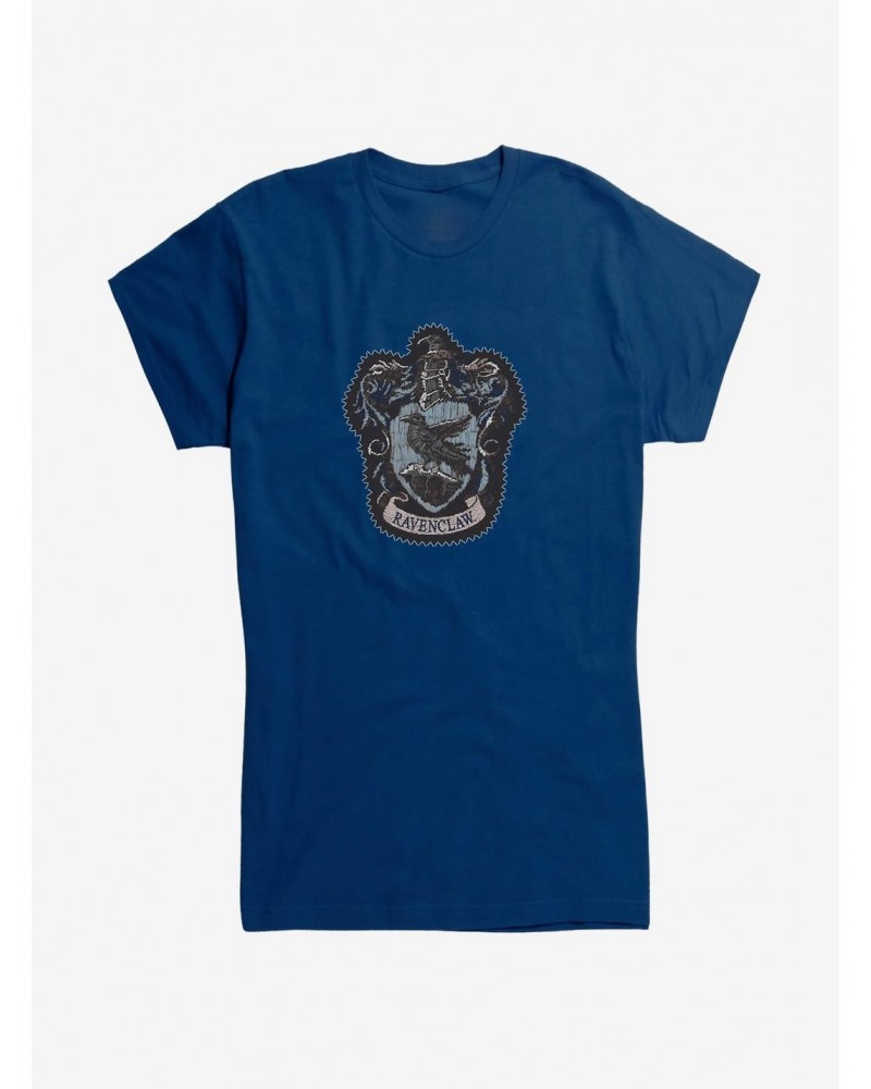 Harry Potter Ravenclaw Coat of Arms Girls T-Shirt $8.17 T-Shirts