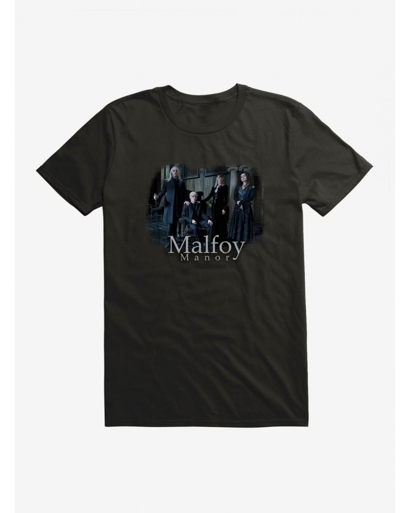 Harry Potter Malfoy Manor T-Shirt $7.27 T-Shirts