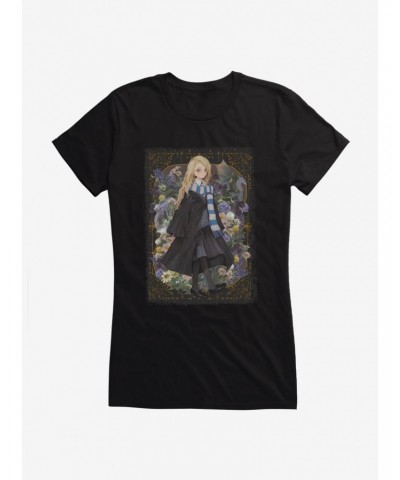 Harry Potter Luna Lovegood Fantasy Style Girls T-Shirt $5.98 T-Shirts