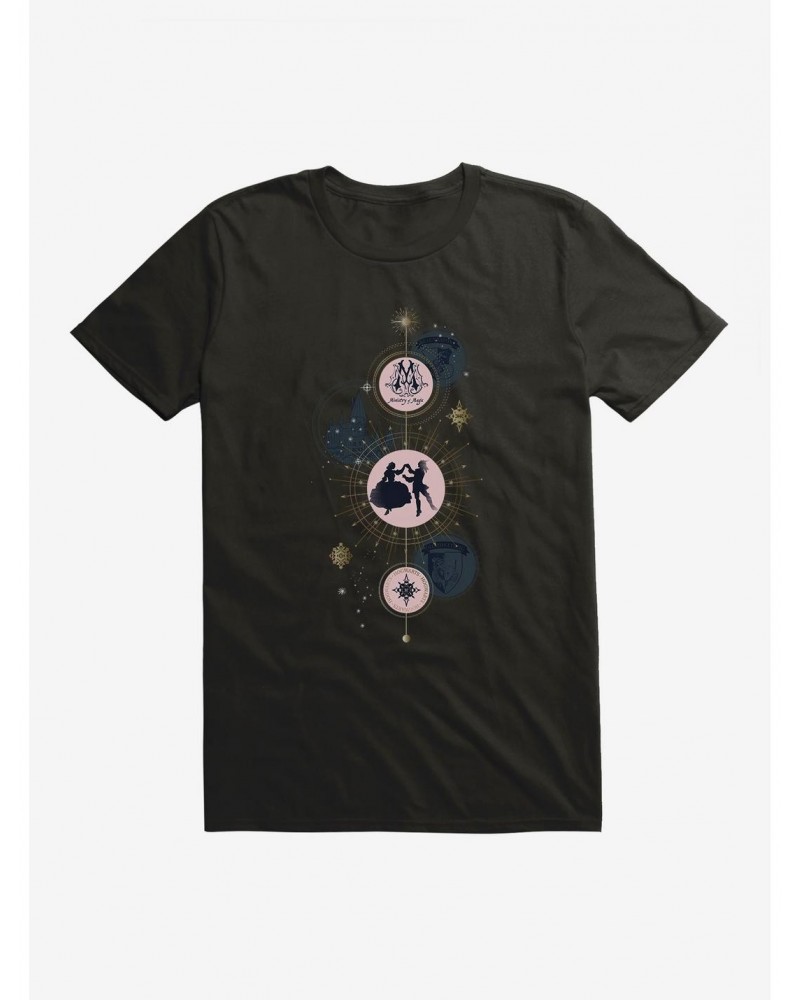 Harry Potter Ministry of Magic Yule Ball T-Shirt $6.50 T-Shirts