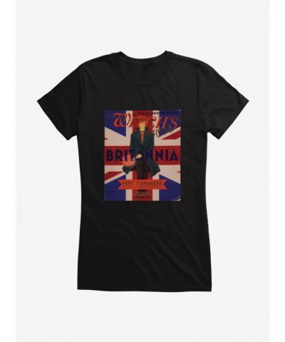 Fantastic Beasts Britannia Girls T-Shirt $8.57 T-Shirts