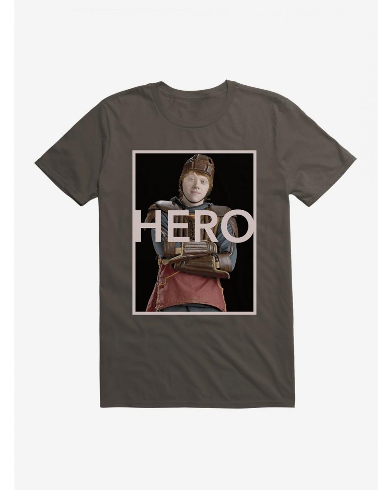 Harry Potter Hero Ron T-Shirt $8.22 T-Shirts