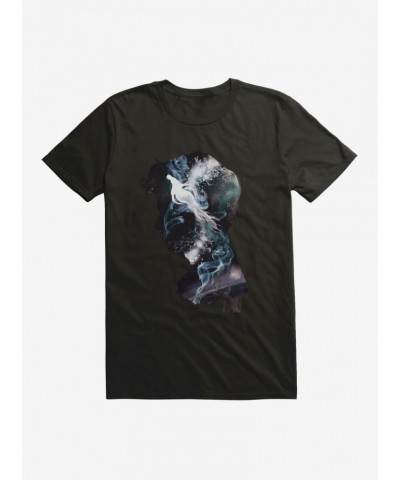 Fantastic Beasts Newt Sky Silhouette T-Shirt $8.80 T-Shirts