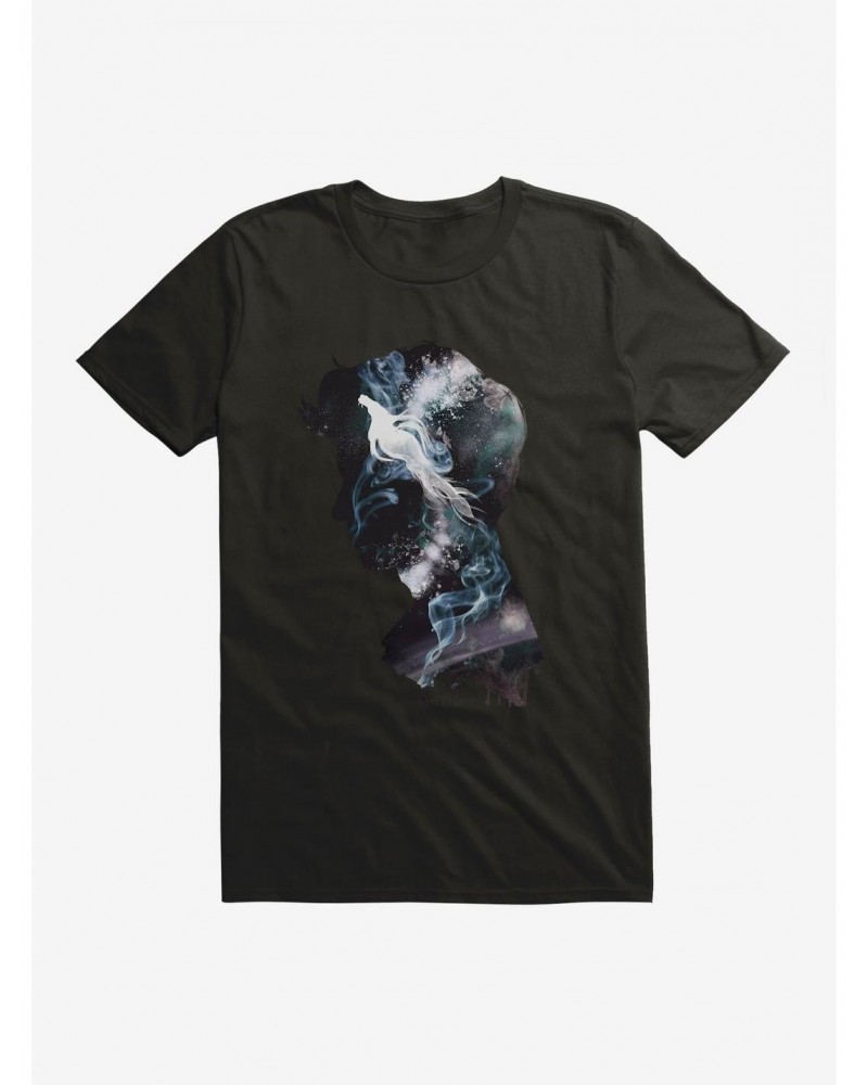 Fantastic Beasts Newt Sky Silhouette T-Shirt $8.80 T-Shirts