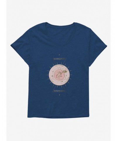 Harry Potter Hufflepuff Constellation Girls T-Shirt Plus Size $9.25 T-Shirts