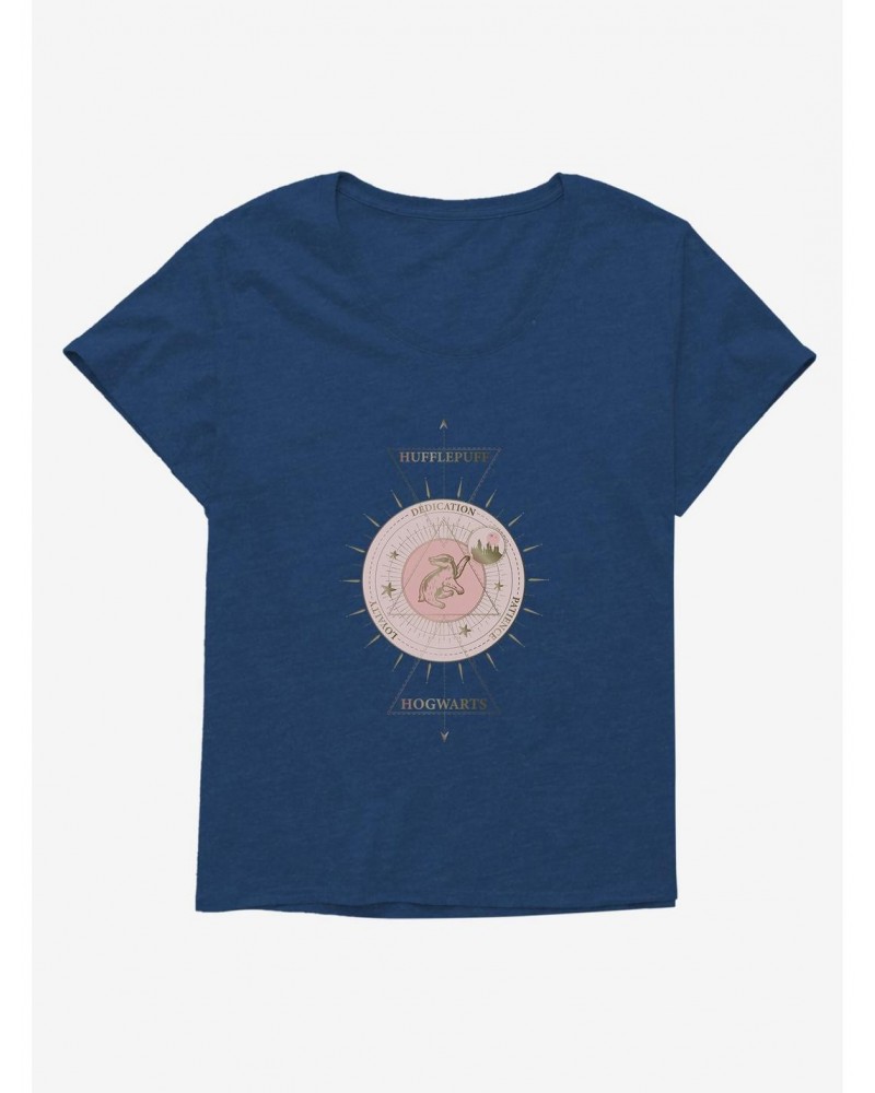 Harry Potter Hufflepuff Constellation Girls T-Shirt Plus Size $9.25 T-Shirts