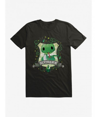Harry Potter Slytherin Graphic Gem T-Shirt $6.50 T-Shirts