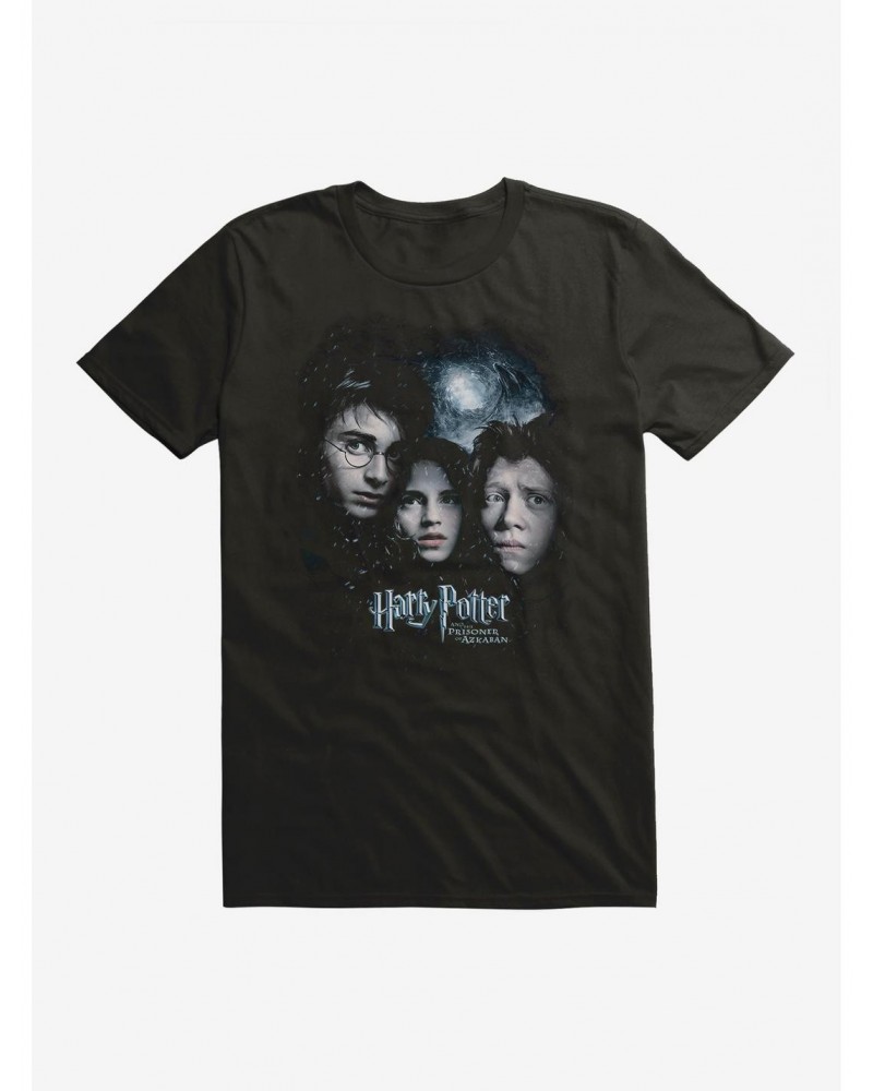 Harry Potter Prisoner of Azkaban Movie Poster T-Shirt $8.99 T-Shirts