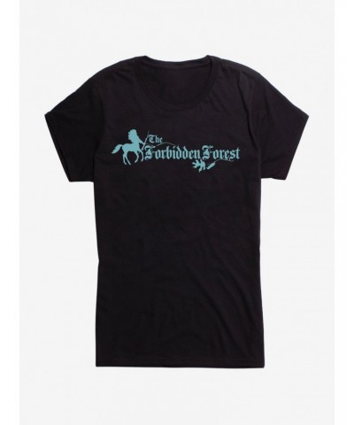 Harry Potter The Forbidden Forest Girls T-Shirt $9.56 T-Shirts