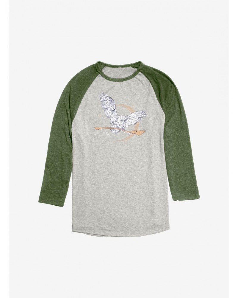 Harry Potter Happy Holidays Raglan $7.63 Raglans