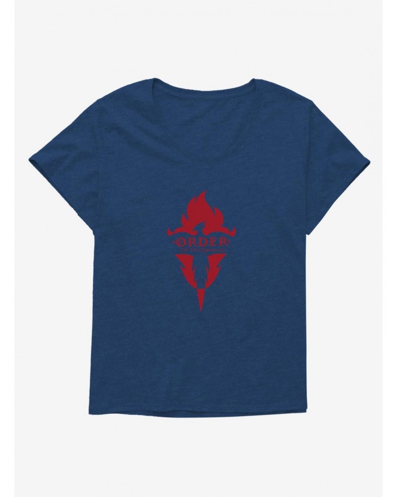 Harry Potter Order Of The Phoenix Girls T-Shirt Plus Size $11.33 T-Shirts