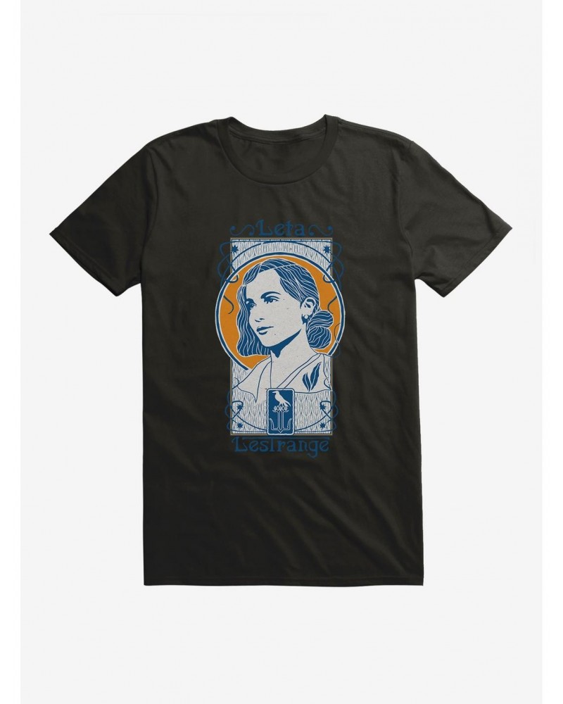 Fantastic Beasts Leta Lestrange Card T-Shirt $7.07 T-Shirts