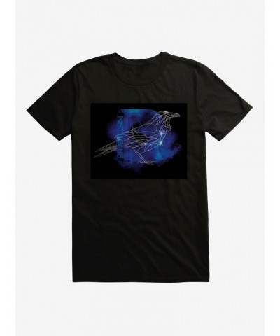 Harry Potter Ravenclaw Outline Logo Extra Soft T-Shirt $8.37 T-Shirts