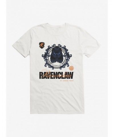 Harry Potter Ravenclaw Seal Motto T-Shirt $6.50 T-Shirts