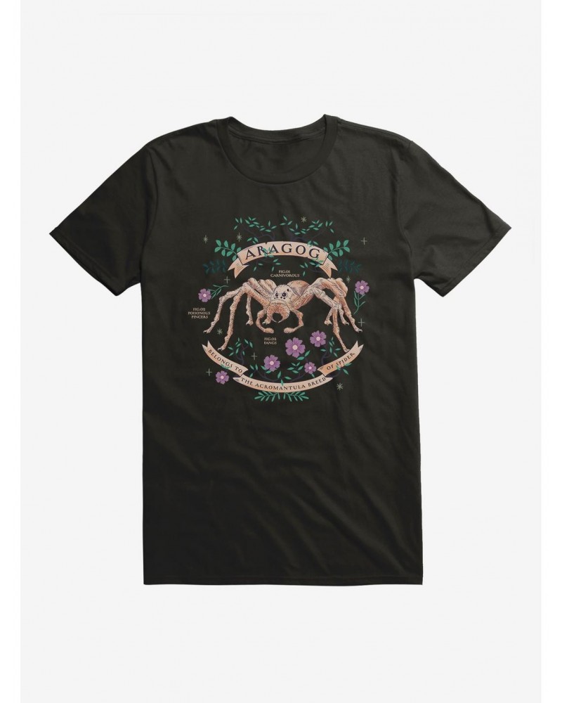 Harry Potter Aragog T-Shirt $8.80 T-Shirts