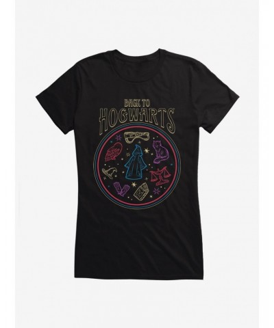 Harry Potter Back To Hogwarts Girls T-Shirt $8.17 T-Shirts