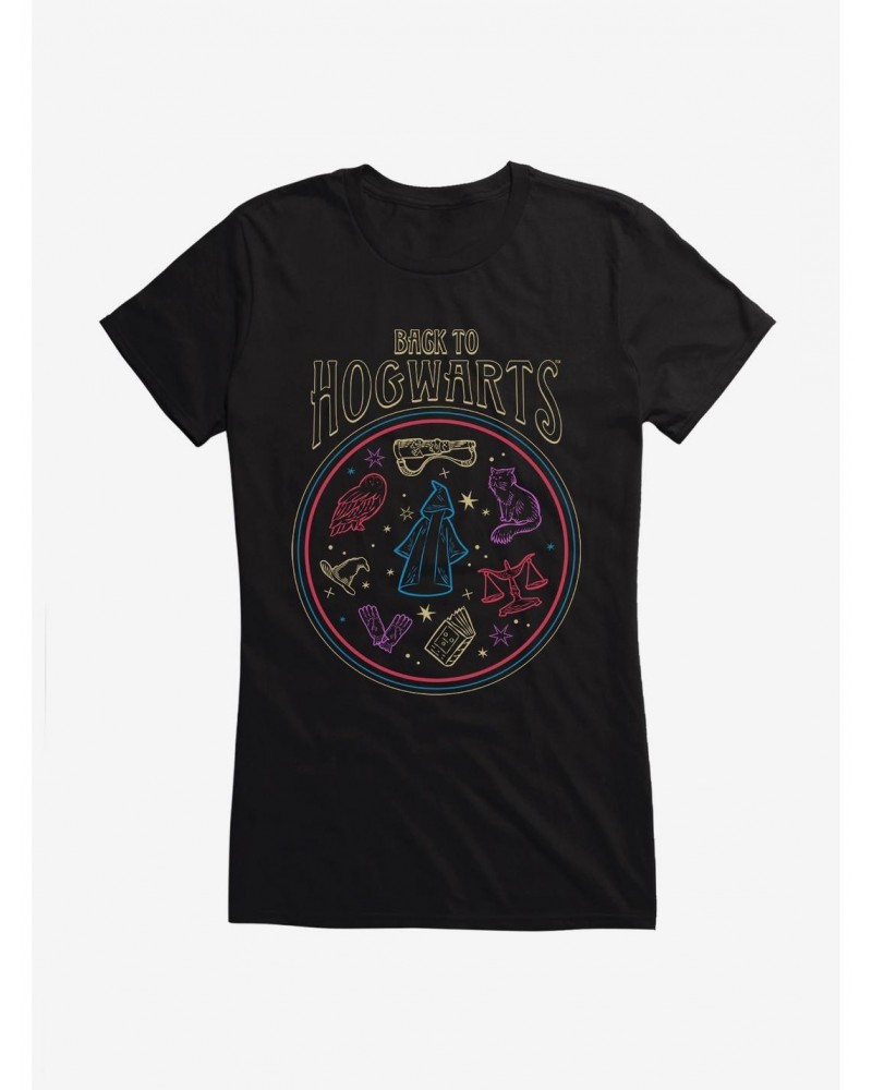 Harry Potter Back To Hogwarts Girls T-Shirt $8.17 T-Shirts