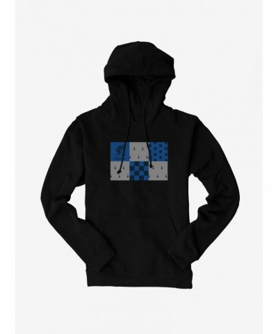 Harry Potter Ravenclaw Checkered Patterns Hoodie $16.88 Hoodies