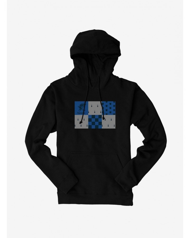 Harry Potter Ravenclaw Checkered Patterns Hoodie $16.88 Hoodies