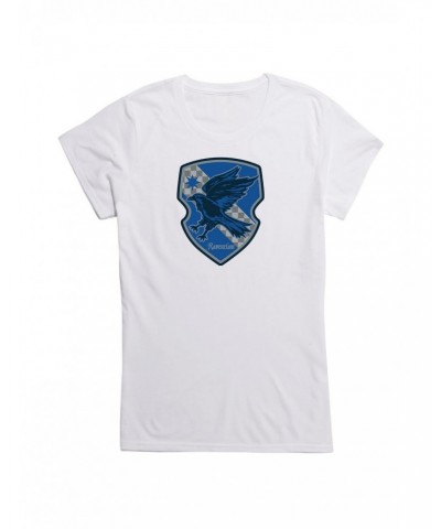 Harry Potter Ravenclaw Checkered Shield Girls T-Shirt $9.36 T-Shirts