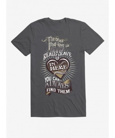 Harry Potter Ones That Love Us Quote T-Shirt $6.69 T-Shirts