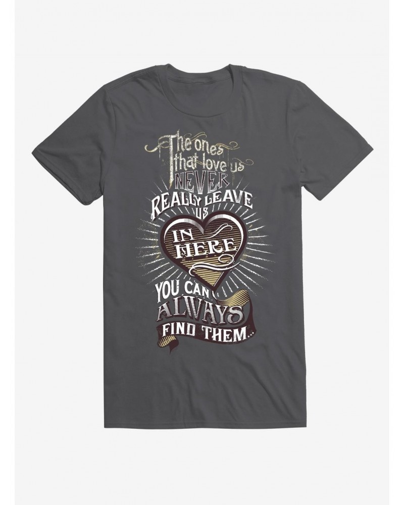 Harry Potter Ones That Love Us Quote T-Shirt $6.69 T-Shirts