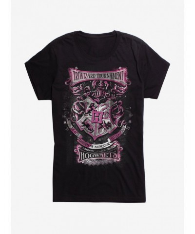 Harry Potter Hogwarts Triwizard Tournament Girls T-Shirt $6.97 T-Shirts