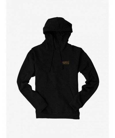 Harry Potter S.P.E.W. Organization Gold Text Hoodie $17.60 Hoodies