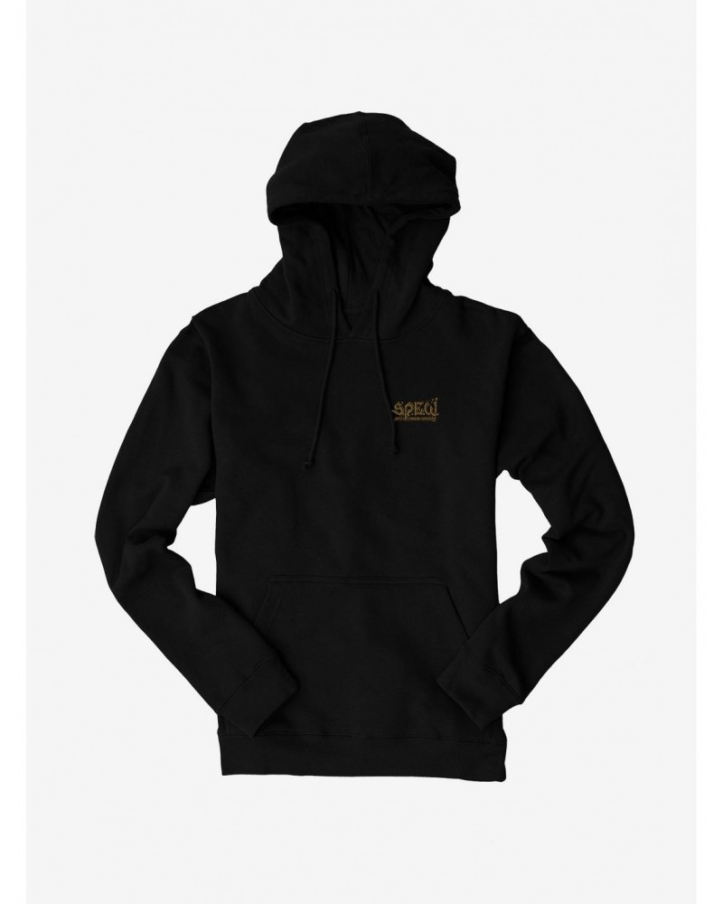 Harry Potter S.P.E.W. Organization Gold Text Hoodie $17.60 Hoodies