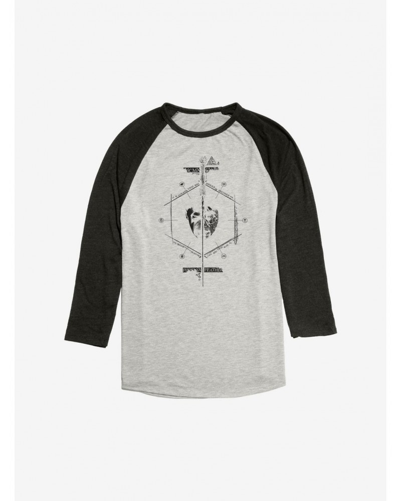 Harry Potter Destiny Of Wands Raglan $8.09 Raglans