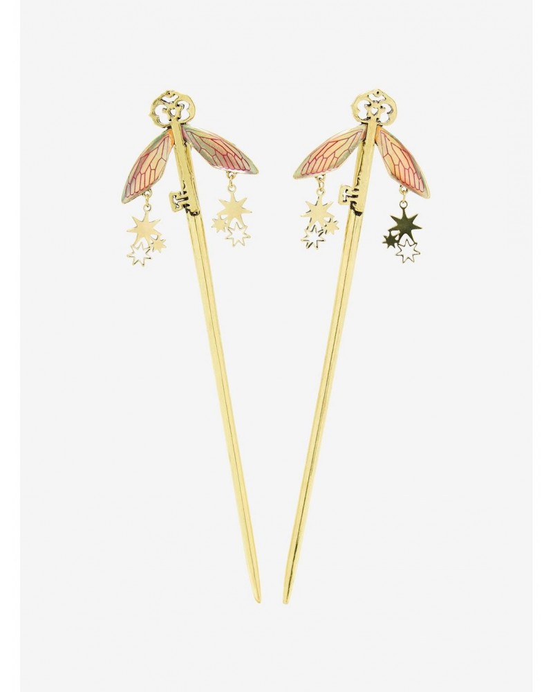 Harry Potter Winged Keys Hair Stick Set $5.75 Stick Set