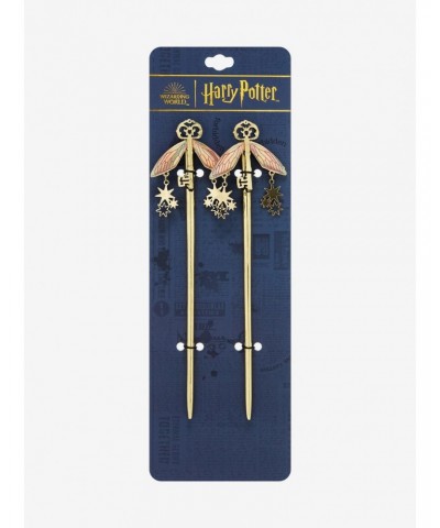 Harry Potter Winged Keys Hair Stick Set $5.75 Stick Set