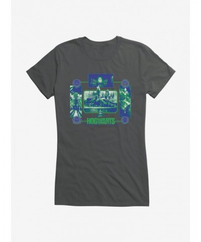 Harry Potter Halls Of Hogwarts Girls T-Shirt $9.96 T-Shirts