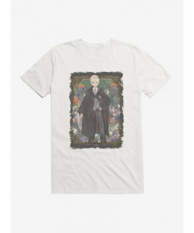 Harry Potter Draco Malfoy Fantasy Style T-Shirt $6.88 T-Shirts