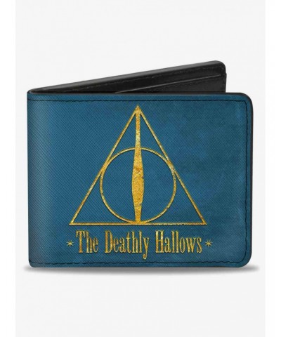 Harry Potter The Deathly Hallows Symbol Bifold Wallet $6.90 Wallets