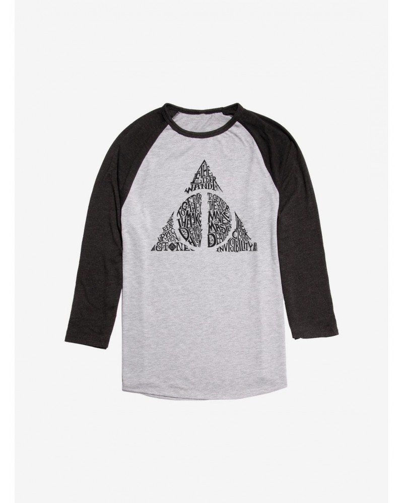 Harry Potter Elder Wand Raglan $8.55 Raglans