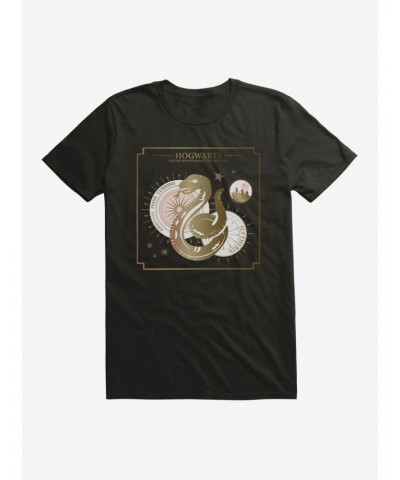 Harry Potter Hogwarts Slytherin House Christmas T-Shirt $6.31 T-Shirts