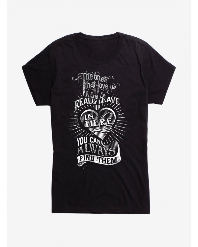 Harry Potter Ones That Love Us Quote Girls T-Shirt $9.76 Merchandises