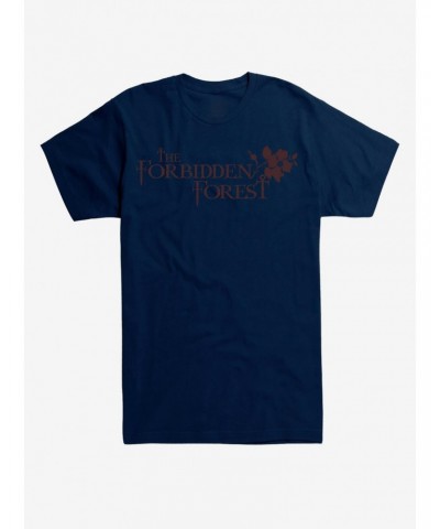 Harry Potter Forbidden Forest T-Shirt $6.69 T-Shirts