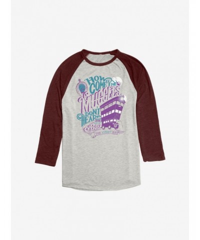 Harry Potter The Knight Bus Raglan $10.64 Raglans