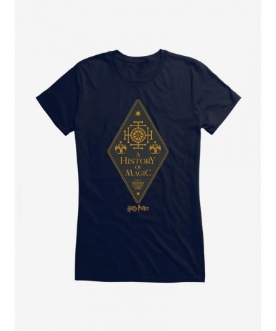 Harry Potter A History Of Magic Girls T-Shirt $6.57 T-Shirts