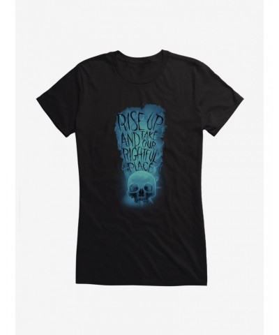 Fantastic Beasts Rise Up Skulls Girls T-Shirt $9.16 T-Shirts