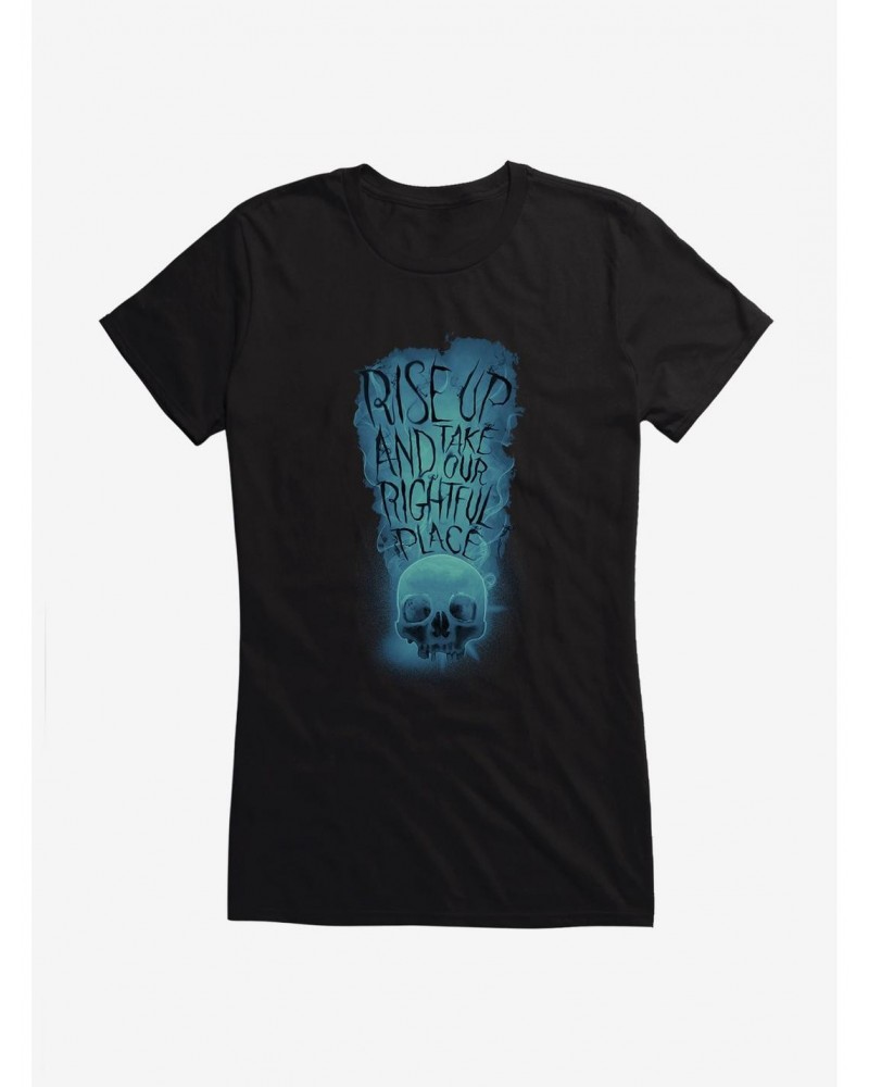 Fantastic Beasts Rise Up Skulls Girls T-Shirt $9.16 T-Shirts