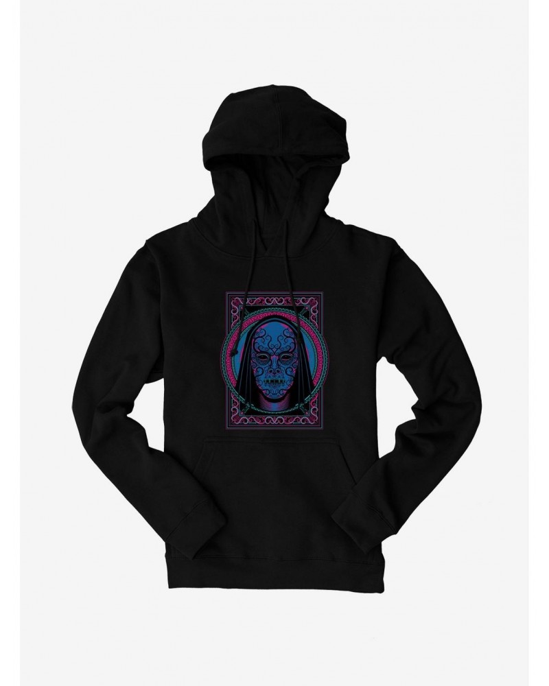 Harry Potter Blue Mask Hoodie $16.52 Hoodies