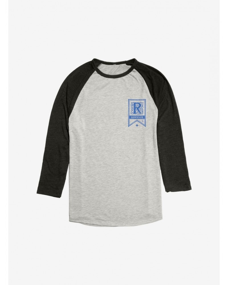 Harry Potter Ravenclaw Ribbon Raglan $11.33 Raglans