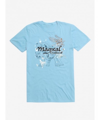 Harry Potter Magical Creatures T-Shirt $8.41 T-Shirts
