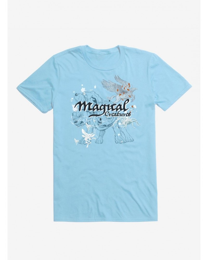 Harry Potter Magical Creatures T-Shirt $8.41 T-Shirts