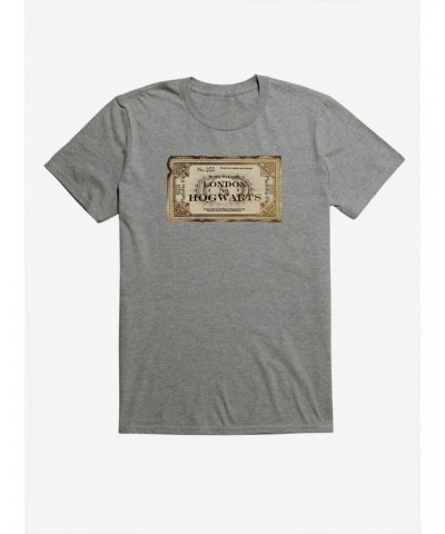 Harry Potter Ticket To Hogwarts T-Shirt $6.50 T-Shirts