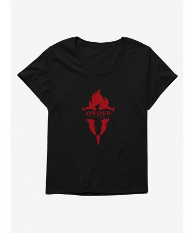 Harry Potter Order Of The Phoenix Girls T-Shirt Plus Size $9.25 T-Shirts