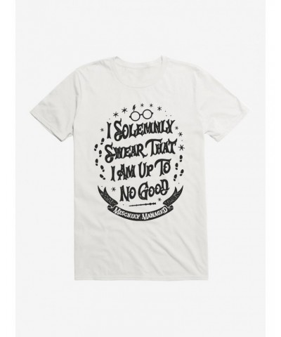 Harry Potter Solemnly Swear No Good T-Shirt $5.74 T-Shirts